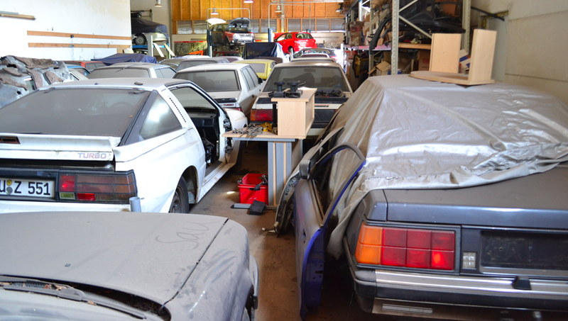 Illustration for article titled The Ultimate Secret Stash Of Mitsubishis Is Hidden In This Small German Town
